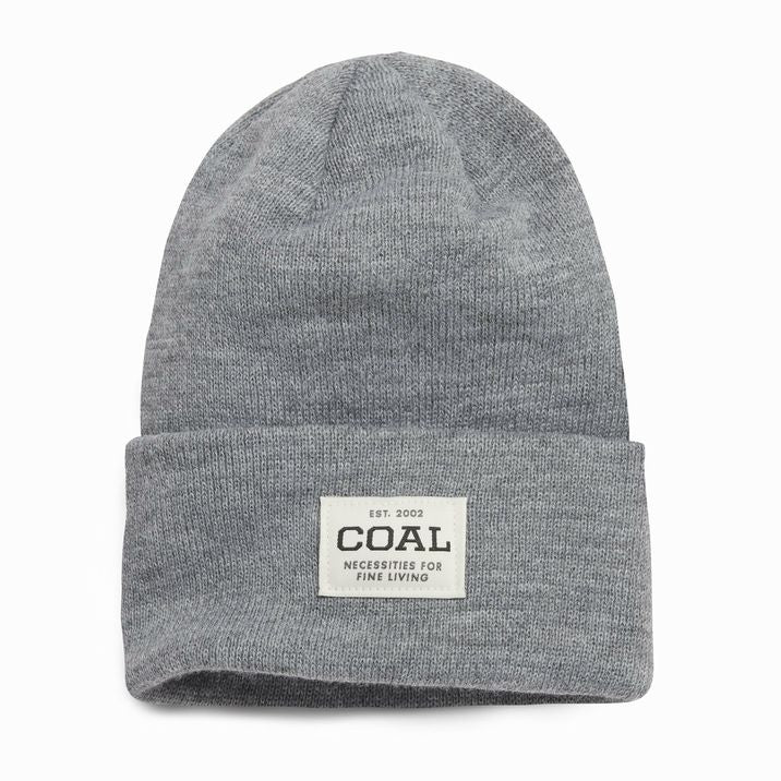 Uniform Beanie - Black Marl