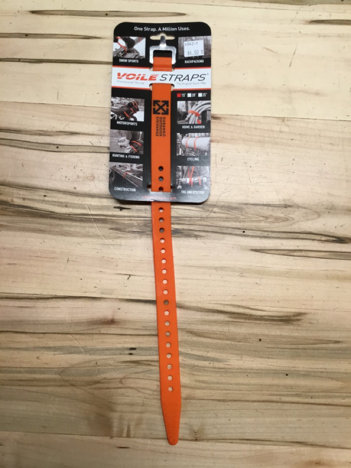 Voile 15" Aluminum Buckle - Orange