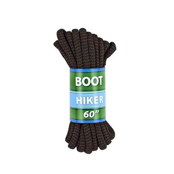 Alpine Boot Laces 60" Brn/Blk