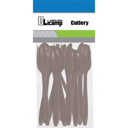 Cutlery - 16 Piece Plastic