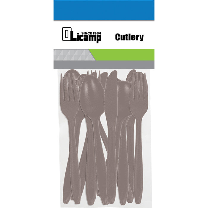 Cutlery - 16 Piece Plastic
