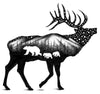 The Elk Sticker