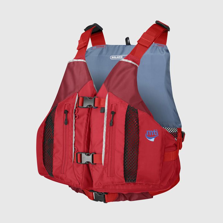 MTI Solaris Foam Vest - Red - XS/S