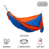 Double Deluxe Parachute Nylon Hammock with Strap