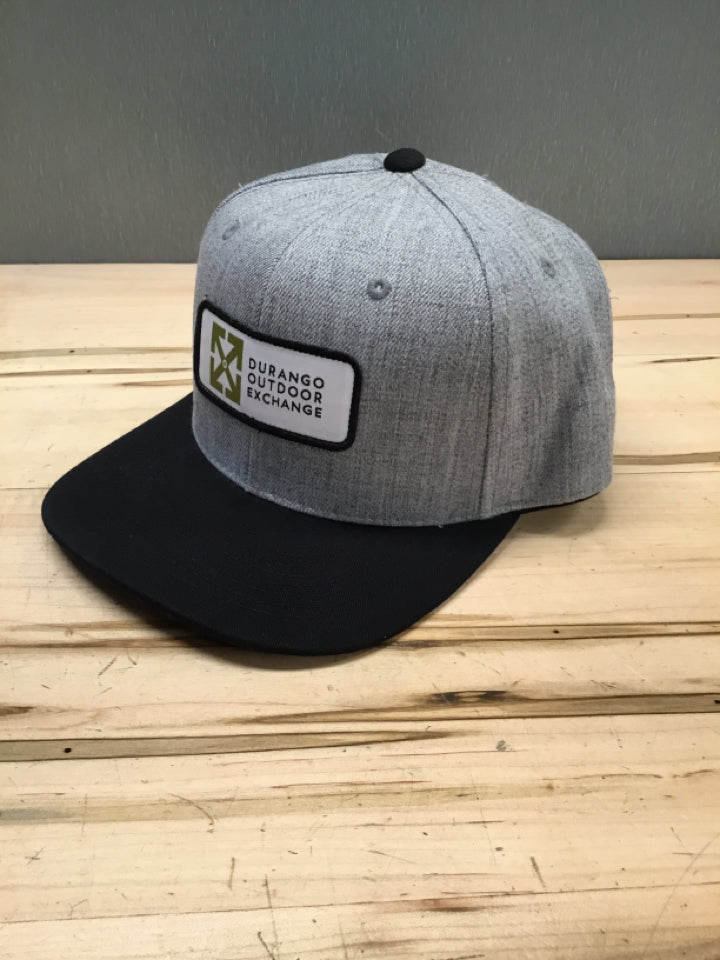 Coal DOE Classic Snap - Heather Grey