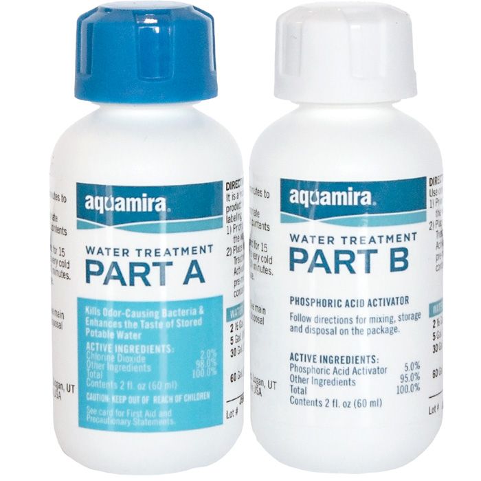 Aquamira Water Treatment 2 oz