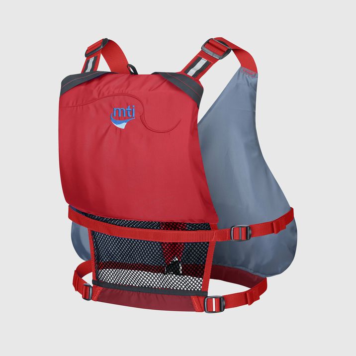 MTI Solaris Foam Vest - Red - XS/S
