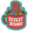Camp Cup Desert Bound Sticker