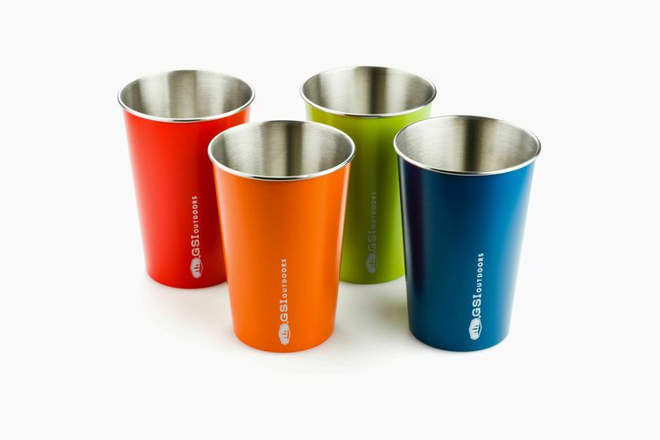 Glacier Stainless Pint Set - Multi Color