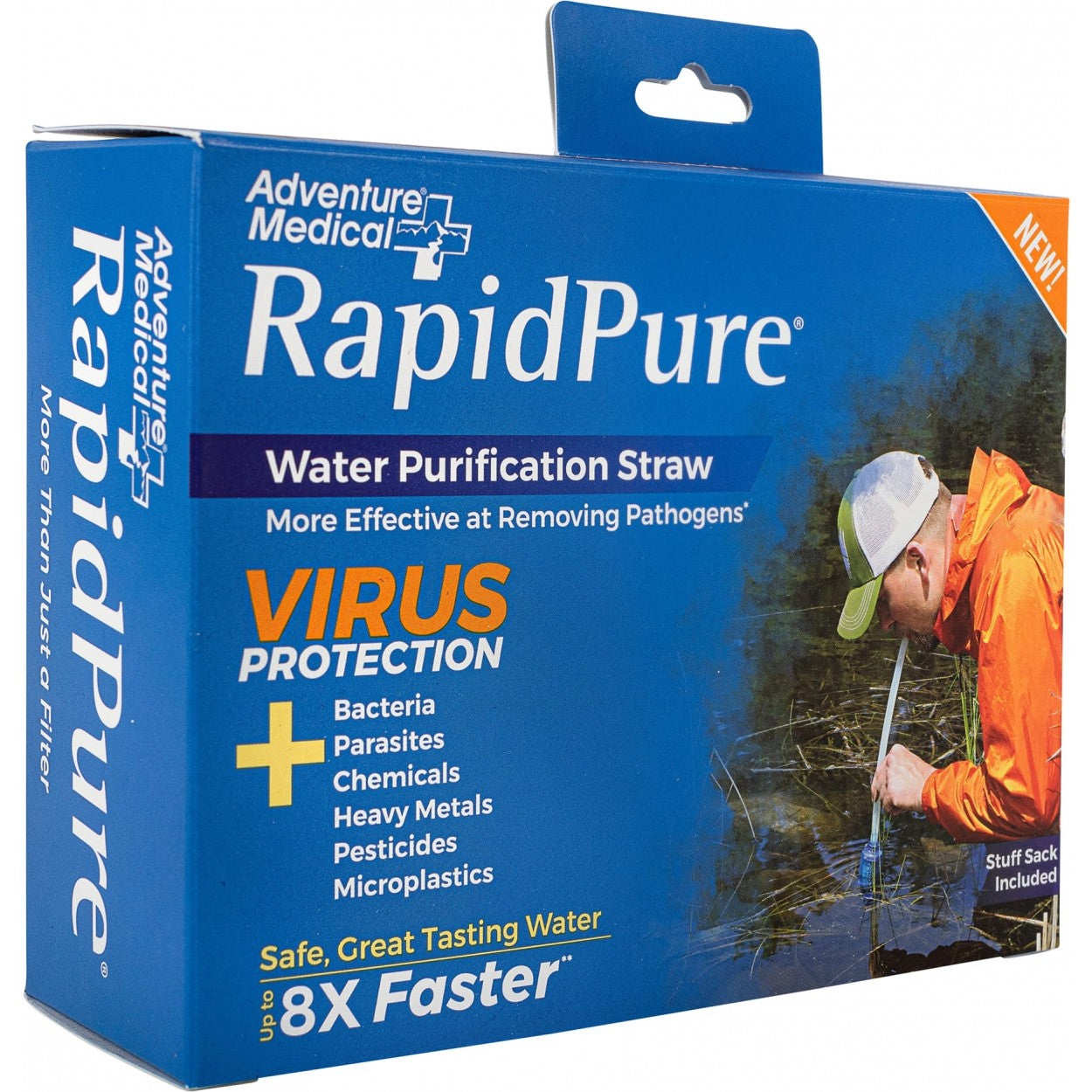 Pioneer Straw Water Filter